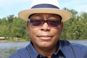 The inspiring story of Army Major Melvin Mann (pictured here in front of a lake) demonstrates the power of federally funded science to save lives.