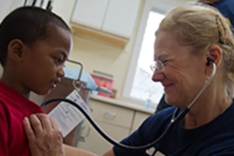 A Quick Look at Pediatric Subspecialties Doctor and Child Patient