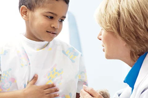 Tips on Talking to Your Pediatric Patients Doctor and Young Patient