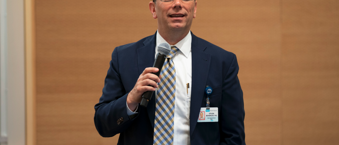Steven Bensinger, VMD, PhD