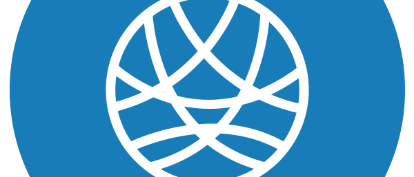 Blue and white icon representing a detachable coil