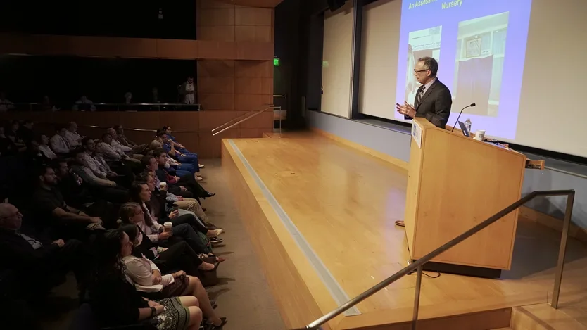 Grand Rounds in Ronald Reagan UCLA Medical Center