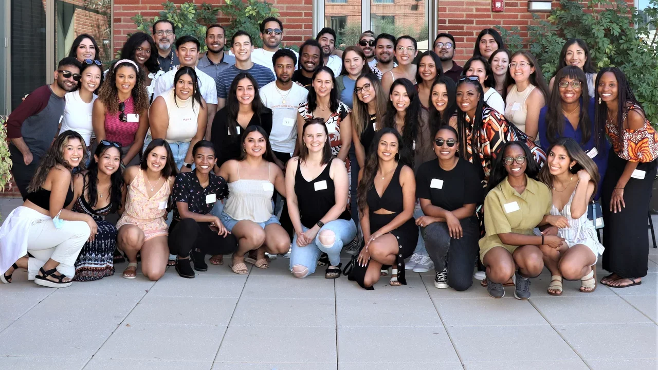 All PRIME Fall 2022 med degree seeking students retreat