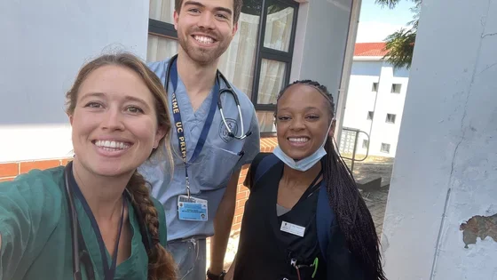 Global health students