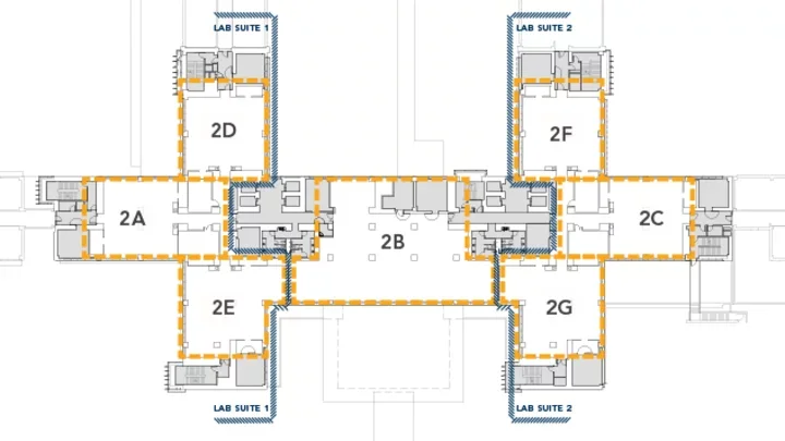 Floor Plan South Tower