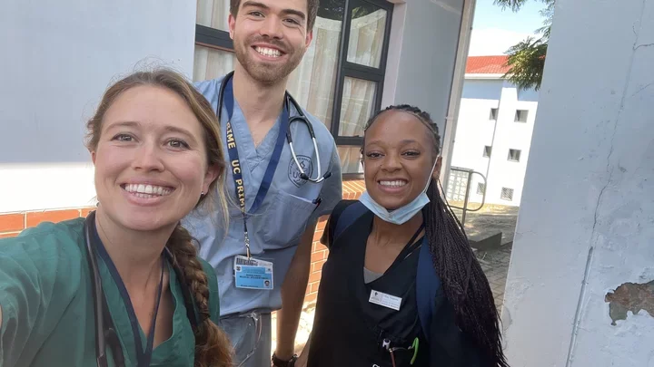 Global health students