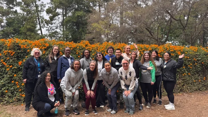 Program Coordinator's retreat 2025 at UCLA Rec Center