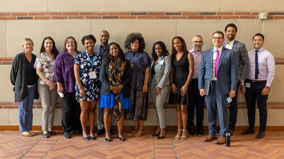 JEDI and others in anti-racism training