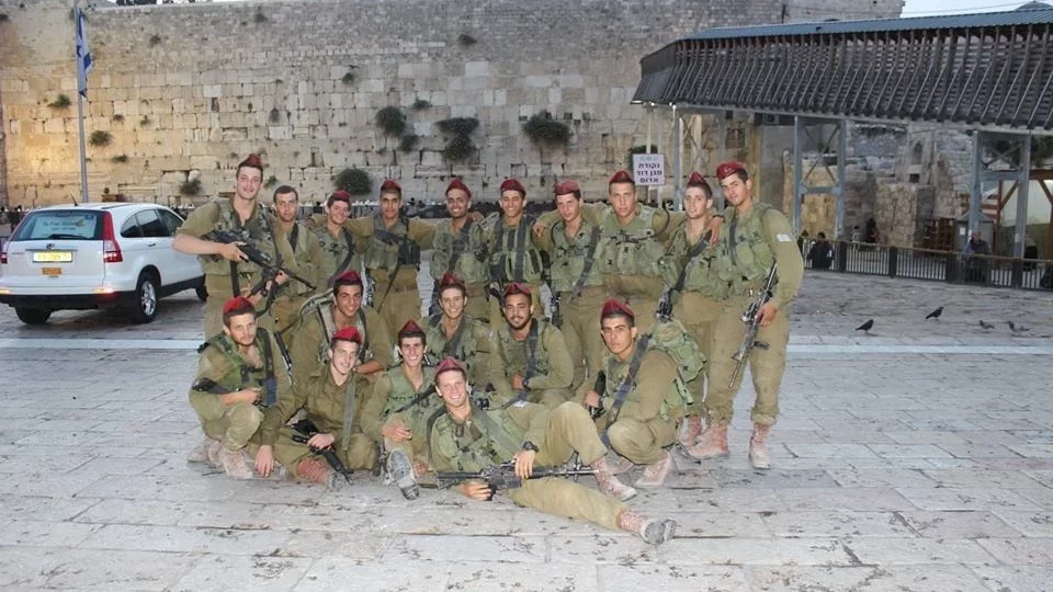 Becoming a Doctor: Addee Lerner and his IDF platoon