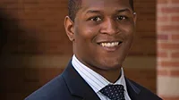 Dr. Brandon Scott, Dean's Leadership in Health and Science Scholarship Recipient