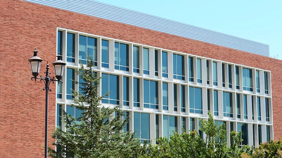 Military After Med School A view of Geffen Hall at UCLA
