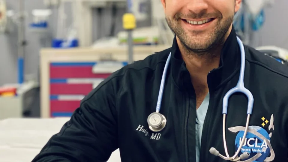 Photo courtesy of Dr. Haig Aintablian