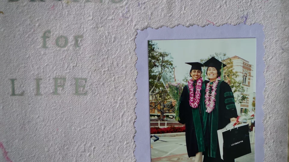 Madhu Agarwal's Medical School Scrapbook