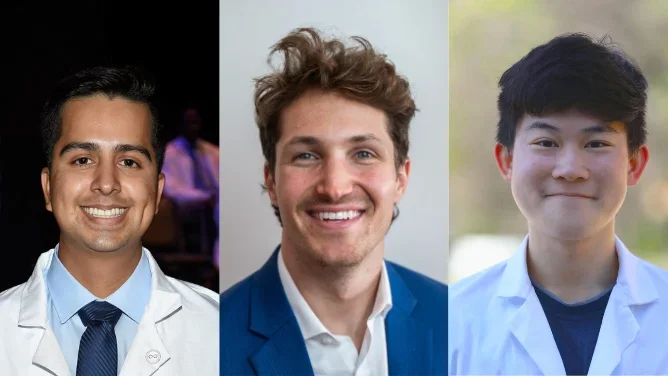 Daniel Chen, Juan Melesio, and Samual Margolis