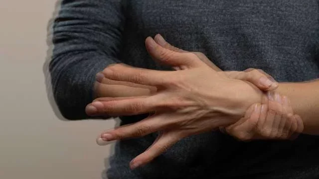 Involuntary Hand Movement Motor Tic Disorder