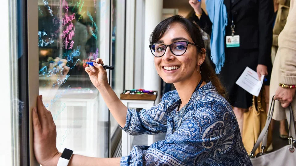 Jess Cowan at CNS Town Hall