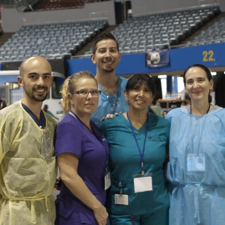 Care Harbor community health event