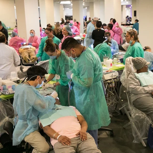 Community health event