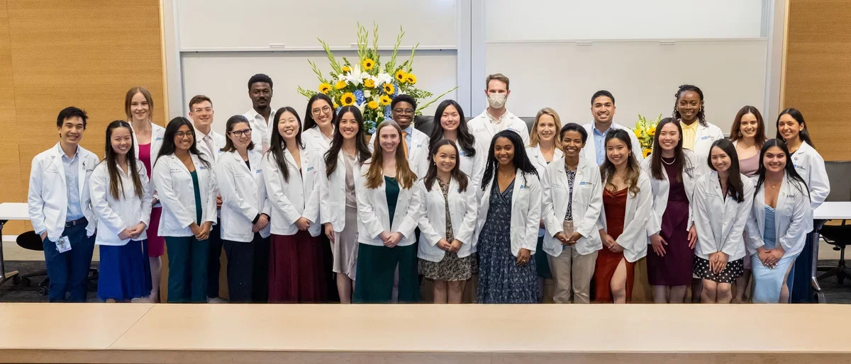 Group photo of 2025 GHHS Student Inductees