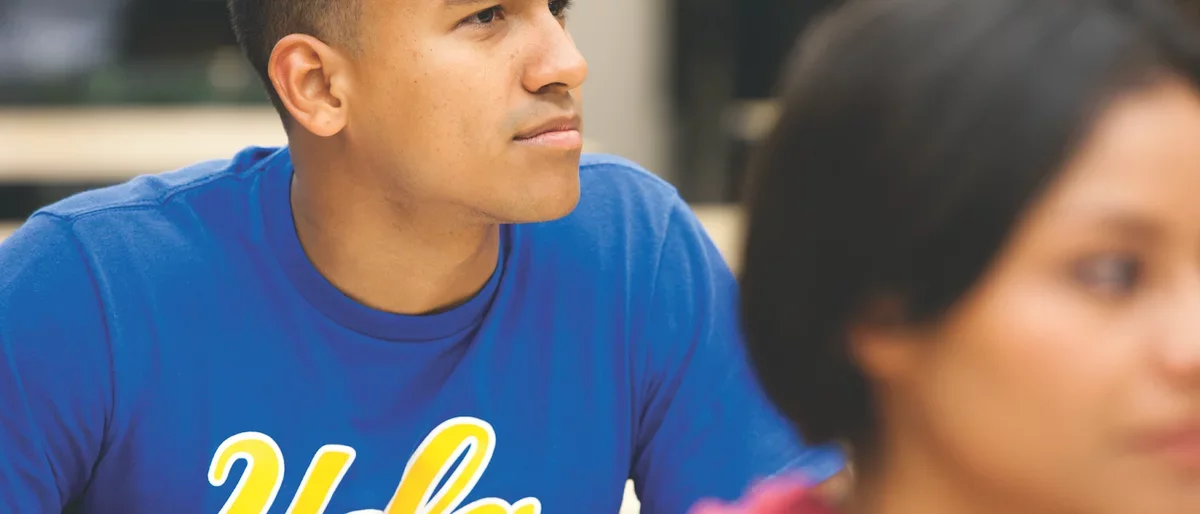 Medical school student in classroom