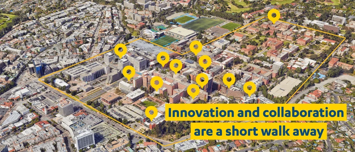 Innovation and collaboration are a short walk away at DGSOM