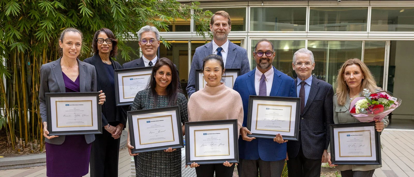2026 Awards for Education recipients