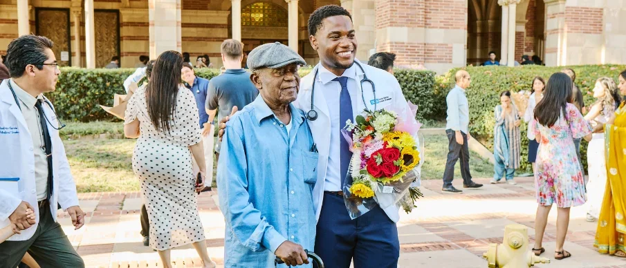 Incoming DGSOM class of 2030 medical students celebrate the White Coat Ceremony.