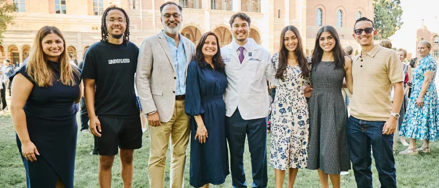 Incoming DGSOM class of 2030 medical students celebrate the White Coat Ceremony.