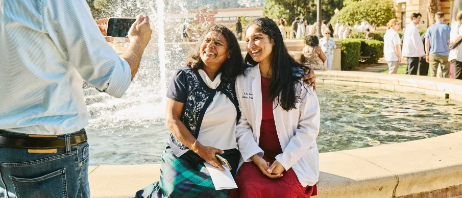 Incoming DGSOM class of 2030 medical students celebrate the White Coat Ceremony.