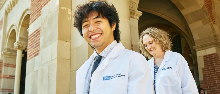 Incoming DGSOM class of 2030 medical students celebrate the White Coat Ceremony.