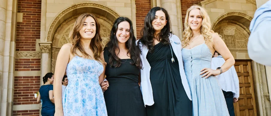 Incoming DGSOM class of 2030 medical students celebrate the White Coat Ceremony.