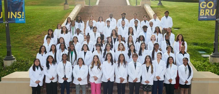 Pre Med SHPEP Class of 2022 group photo