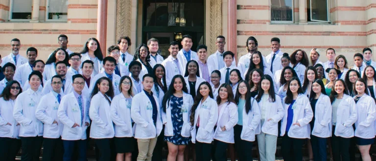 The 2018 UCLA Summer Health Professions Education Program Students