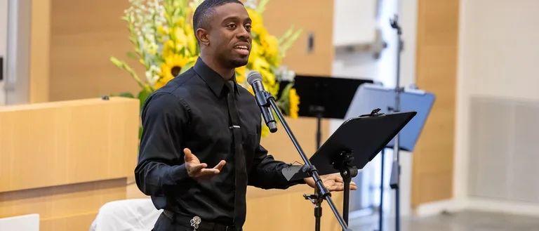 Ceremony of Gratitude - Spoken Word - Samuel Edwards