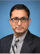 physician in suit