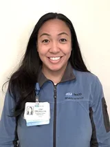 Occupational Therapist UCLA Health Leah Dimalanta Portrait