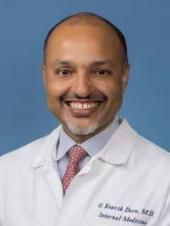 Obidiugwu (Kenrik) Duru, MD, MS, diabetes expert