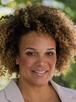 A photograph headshot of UCLA GME Assistant Director Marie Hugley