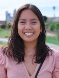 A photograph headshot of Kimberly Perez-Santos.