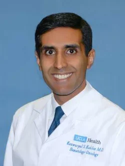 What is a hematologist? Dr. Kanwarpal S. Kahlon, pictured here, explains
