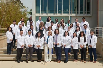 Pre-Med Enrichment Program students