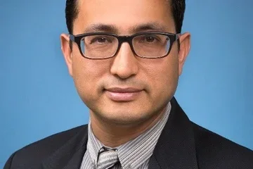 physician in suit