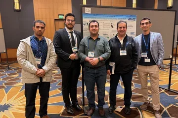 Award winners pose for photo At the IEEE-EMBS International Conference on Body Sensor Networks