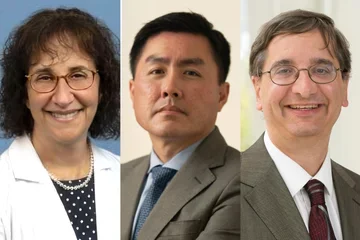 Dr. Lillian Gelberg, Dr. Roger Lo and Dr. Jeffrey Saver