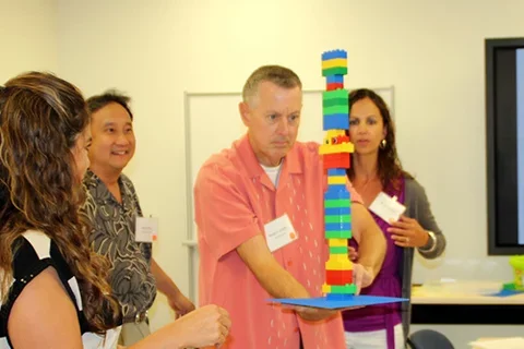 TeamSTEPPS Master Training Course Group Learning Activity Photo