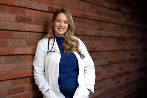 UCLA Medical Student Caitlin Sebastian