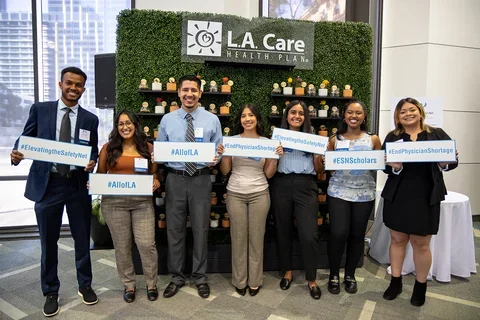 DGSOM Students Support Los Angeles Health Care with LA Care