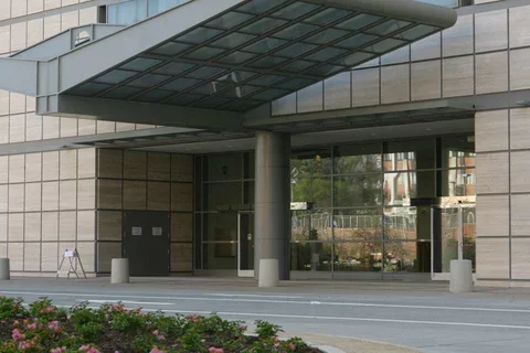 UCLA building