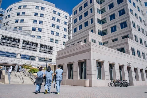 A Leader in Patient Satisfaction UCLA Med Center Exterior Shot