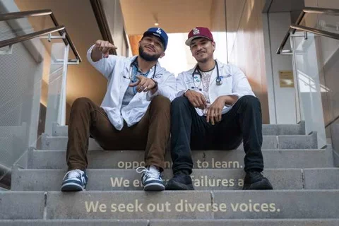 Alexis Aleman and Irvin Garcia
